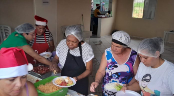 Botucatu: Moradores do Residencial Cachoeirinha 3 promovem almoço beneficente para celebrar as festas de final de ano