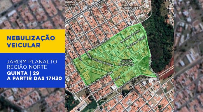 Botucatu confirma 262 casos de dengue no ano. Jardim Planalto terá nebulização nesta quinta