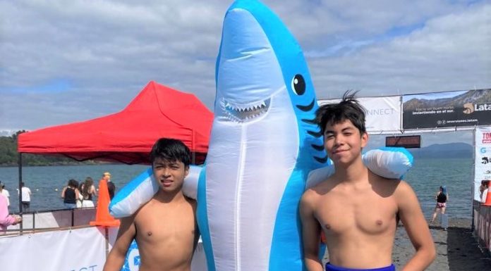 Botucatu: Nadadores da AAB participam de Maratona Aquática no Chile