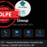 Botucatu: HC divulga Alerta de Golpe pelo WhatsApp