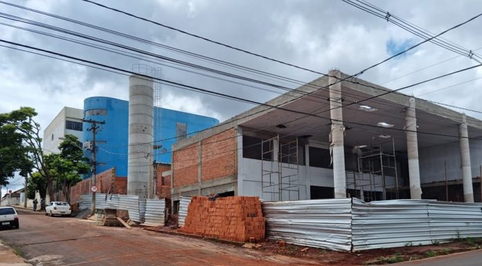 Botucatu: Obra da nova creche da Vila São Luiz está na fase de acabamento