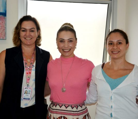 Botucatu: Voluntárias realizam Massagem em pacientes oncológicos, que auxilia no tratamento no Hospital Estadual