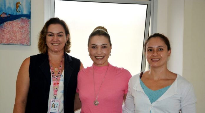 Botucatu: Voluntárias realizam Massagem em pacientes oncológicos, que auxilia no tratamento no Hospital Estadual