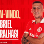 Internacional anuncia oficialmente a contratação do botucatuense Baralhas. “É um sonho realizado de chegar em um clube gigante”
