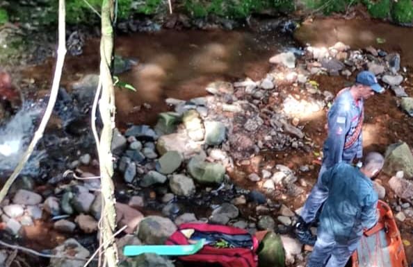 Botucatu: Jovem sofre queda de Cachoeira e é resgatado pelos Bombeiros