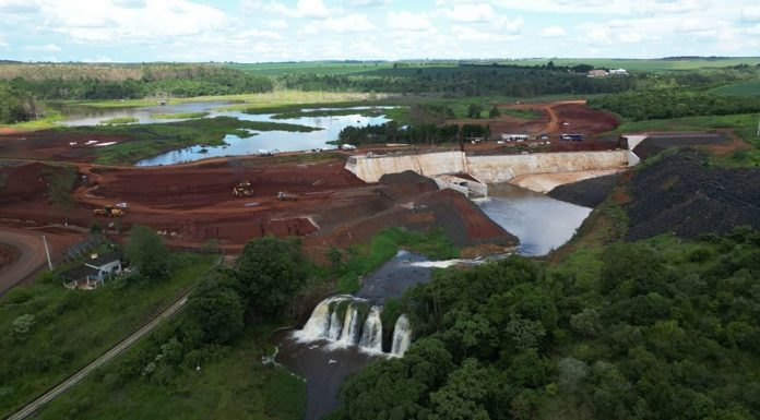 Botucatu: Barragem do Rio Pardo está avançada e Prefeito avisa. “Só daqui há alguns anos entenderemos a importância desta obra”