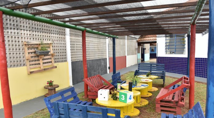 Botucatu: Revitalização na Escola Dirce Sartori traz novos espaços integradores para os alunos