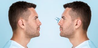 Rinoplastia está entre procedimentos mais buscado por homens Rinoplastia está entre procedimentos mais buscado por homens