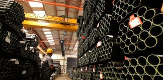 Açotubo investe em automação industrial e dobra produtividade Açotubo investe em automação industrial e dobra produtividade