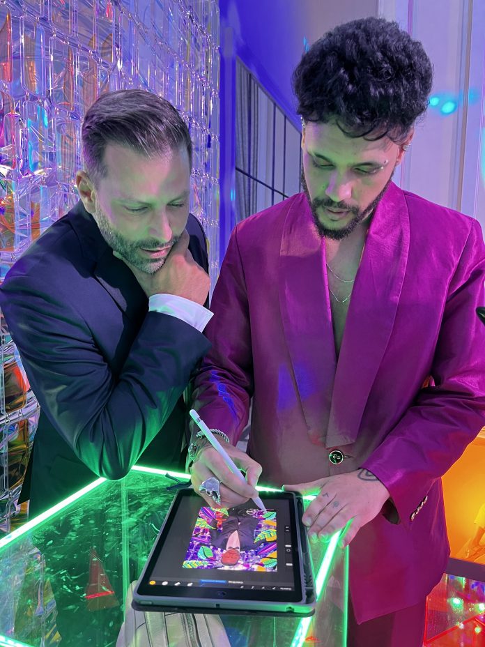 Originais iPlace estreia no Baile da Vogue e traz Henri Castelli como embaixador Originais iPlace estreia no Baile da Vogue e traz Henri Castelli como embaixador