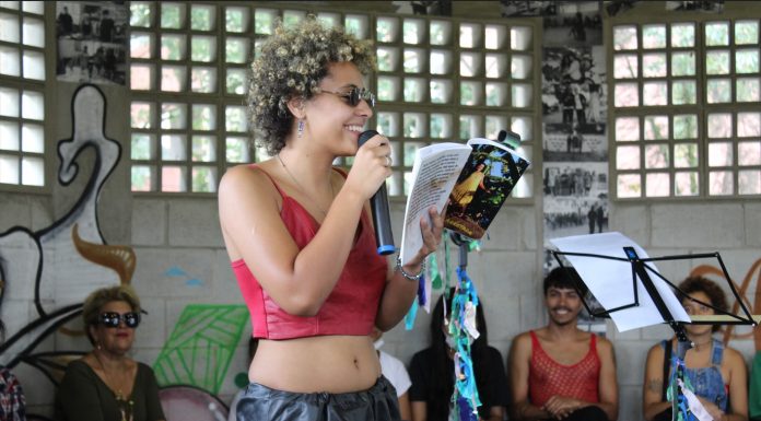 Luisa Rafacho promove oficinas de Políticas Culturais na zona noroeste de SP