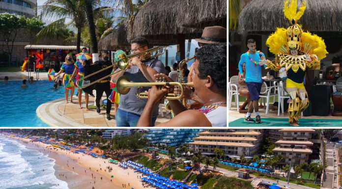 Ocupações dos hotéis do RN se aproximam de 100% no Carnaval