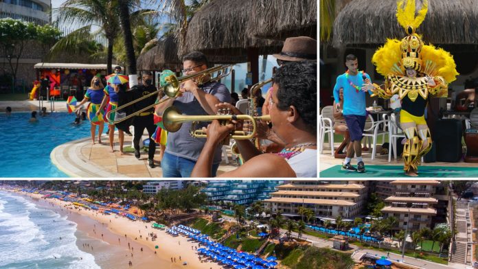 Ocupações dos hotéis do RN se aproximam de 100% no Carnaval Ocupações dos hotéis do RN se aproximam de 100% no Carnaval