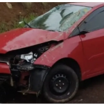 Botucatu: Homem é preso ao capotar carro roubado na Rodovia João Hipólito Martins