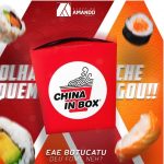 Botucatu ganhará unidade do China In Box. Shopping Amando confirma que terá o restaurante na Praça de Alimentação