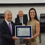 Botucatu: Prof. Dr. Minoru Sakate é o mais novo cidadão botucatuense