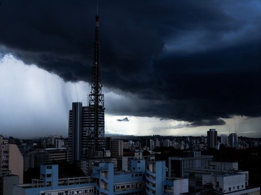Defesa Civil emite alerta para fortes chuvas no Estado de SP