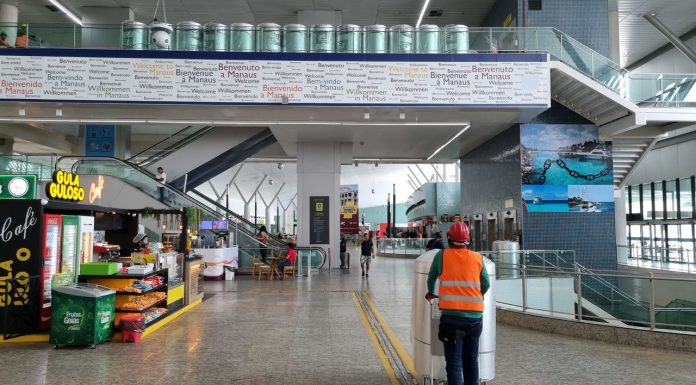 Aeroporto de Manaus investe em isolamento para maior conforto térmico