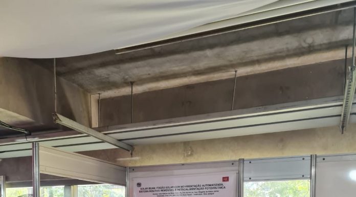 Alunos da ETEC Jaraguá apresentam fogão solar na Febrace, com apoio da FAEP