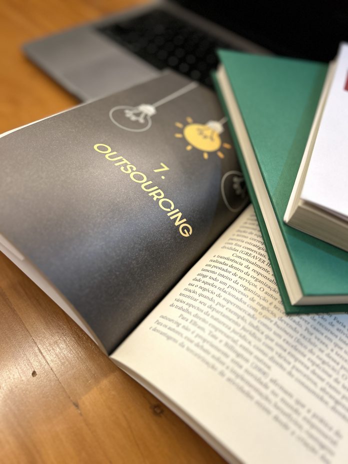 Livro aborda o Outsourcing como ferramenta da gestão Livro aborda o Outsourcing como ferramenta da gestão
