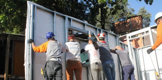 Comunidade Fazendinha recebe sede comunitária sustentável