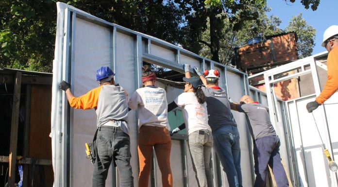 Comunidade Fazendinha recebe sede comunitária sustentável Comunidade Fazendinha recebe sede comunitária sustentável