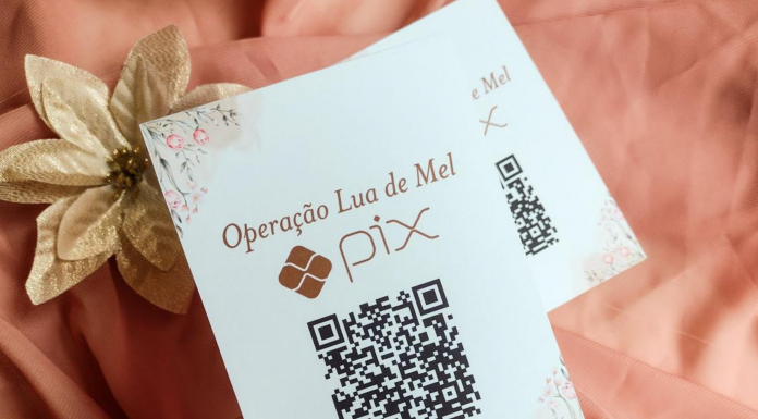 Casais aderem ao PIX como presente de casamento