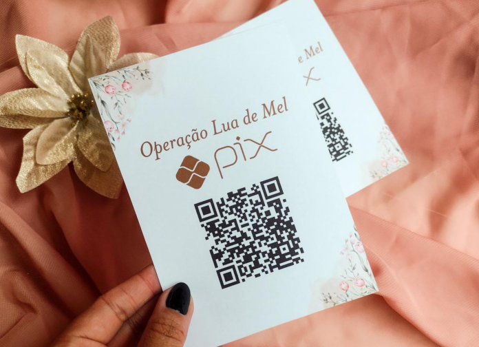 Casais aderem ao PIX como presente de casamento Casais aderem ao PIX como presente de casamento