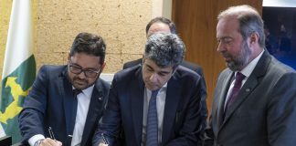 Acordo de cooperação visa a fomentar uma mineração segura e sustentável Acordo de cooperação visa a fomentar uma mineração segura e sustentável