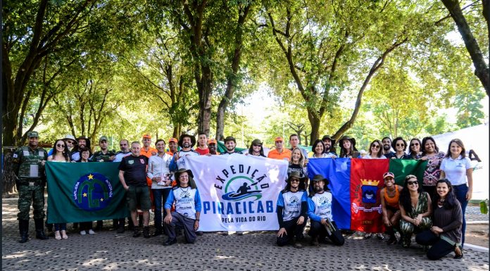 Segunda fase da Expedição Piracicaba acontece do dia 18 a 25 de março Segunda fase da Expedição Piracicaba acontece do dia 18 a 25 de março