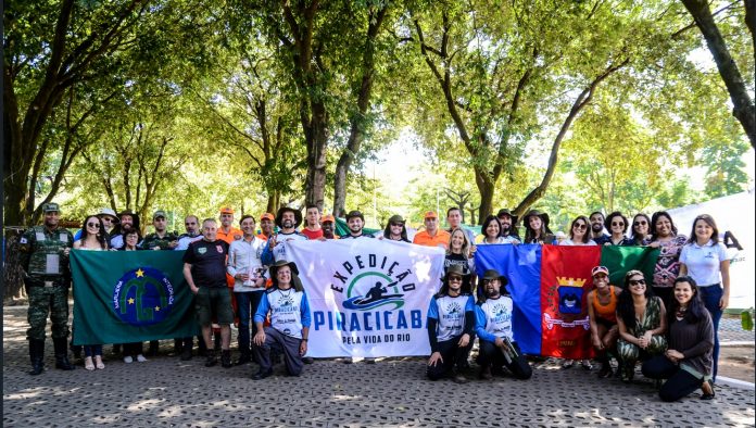 Segunda fase da Expedição Piracicaba acontece do dia 18 a 25 de março Segunda fase da Expedição Piracicaba acontece do dia 18 a 25 de março