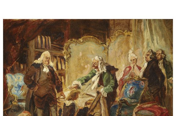Quadro de Pedro Américo compõe acervo de raridades de leilão