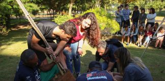 Colégio promove projetos pedagógicos que envolvem as mudanças climáticas Colégio promove projetos pedagógicos que envolvem as mudanças climáticas