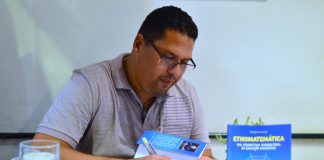 Professor e escritor gostosense lança livro sobre Etnomatemática Professor e escritor gostosense lança livro sobre Etnomatemática