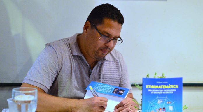 Professor e escritor gostosense lança livro sobre Etnomatemática