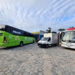 Empresa botucatuense Primar fez entrega emergencial de doação de 6 mil litros de água para vítimas da chuva em Ubatuba