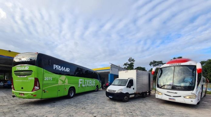 Empresa botucatuense Primar fez entrega emergencial de doação de 6 mil litros de água para vítimas da chuva em Ubatuba