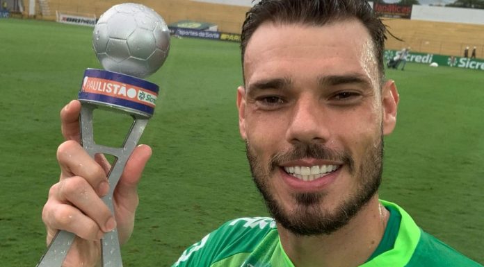 Goleiro botucatuense Thomazella é o “Herói” da Portuguesa no Paulistão e evita rebaixamento com suas grandes defesas