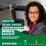 Botucatu: Inscrições para o Vestibular da Univesp seguem até quinta-feira. São 150 vagas em Botucatu