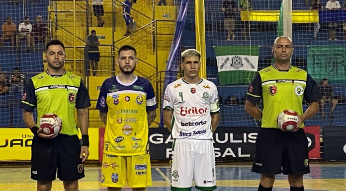 Botucatu Futsal perde na estreia da temporada pela Copa LPF