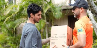 Empresa catarinense lança linha assinada por Gabriel Medina