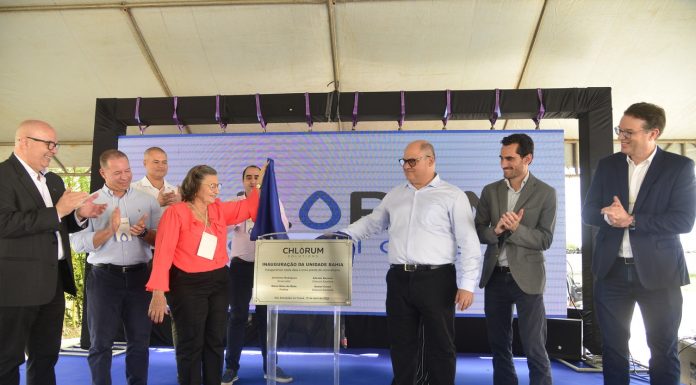 Chlorum Solutions inaugura primeira unidade da Bahia em São Sebastião do Passé