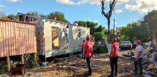 Barbieri do Brasil constrói primeira casa em comunidade