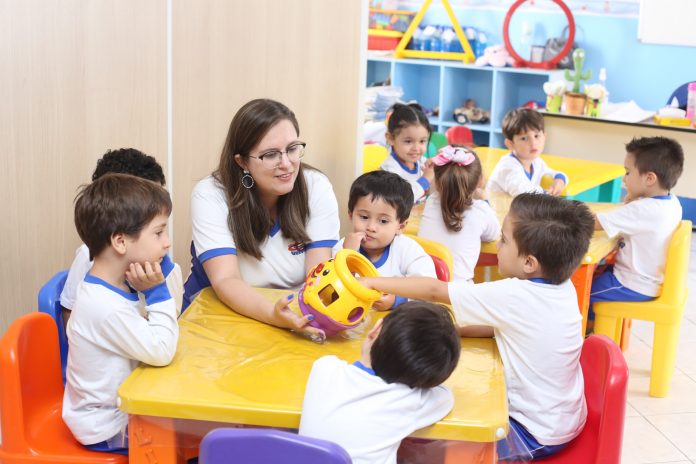 Oferta da educação bilíngue cresce no Ensino Infantil Oferta da educação bilíngue cresce no Ensino Infantil