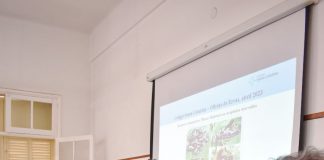 Encontro comunitário aborda a visão do Ayurveda sobre as plantas medicinais