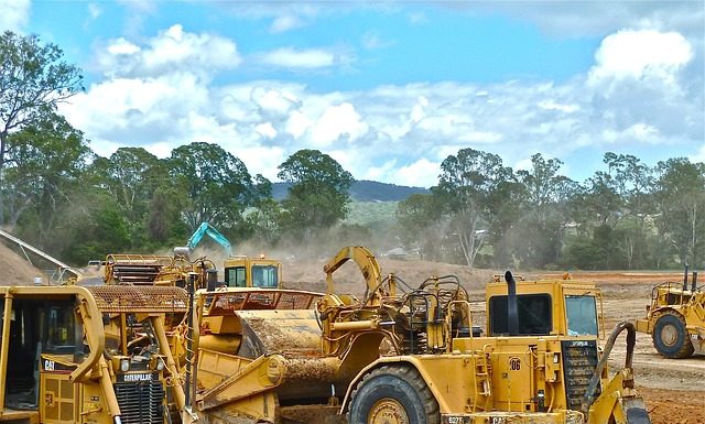 Setor de equipamentos de construção vive momento de retomada Setor de equipamentos de construção vive momento de retomada