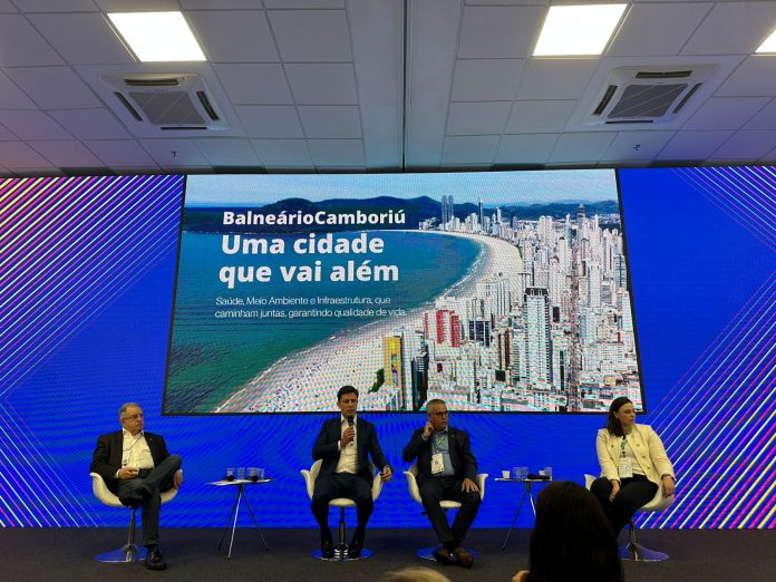 Balneário Camboriú é case em seminário sobre verticalização Balneário Camboriú é case em seminário sobre verticalização