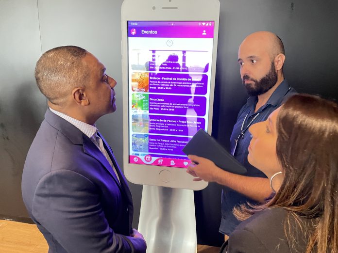 Guarulhos lança guia turístico digital gratuito no aeroporto Guarulhos lança guia turístico digital gratuito no aeroporto