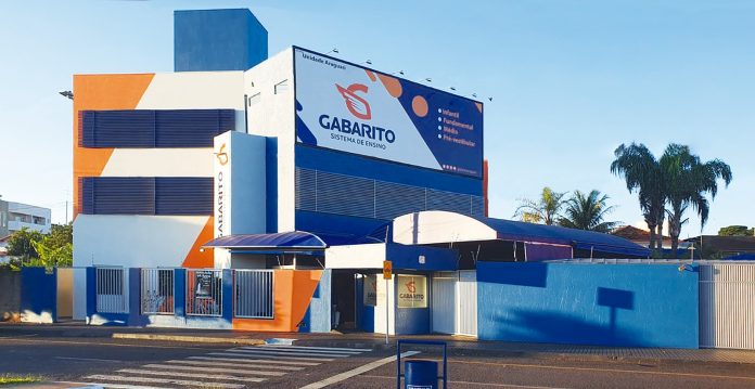 Sistema de Ensino Gabarito anuncia plano de expansão Sistema de Ensino Gabarito anuncia plano de expansão