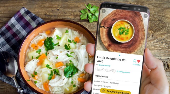 Busca por Comfort Food cresce e app DeliRec proporciona receitas afetivas